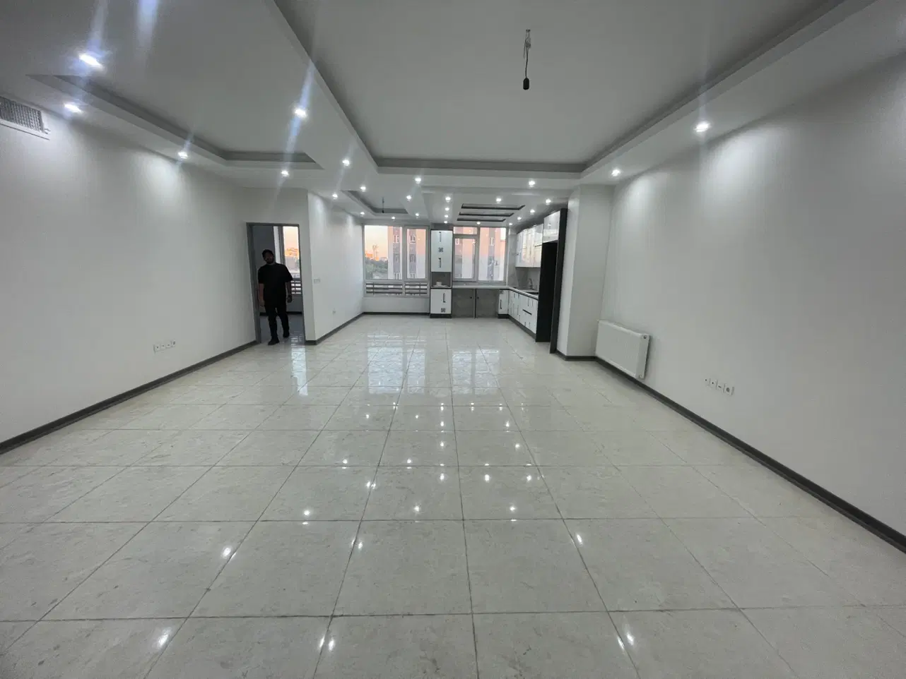 آپارتمان ۱۱۷متری کلید نخورده اجاره