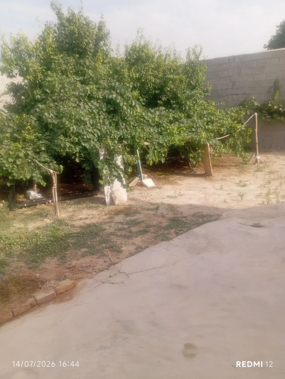 فروش خانه دربستی در همدان روستای فیض آباد