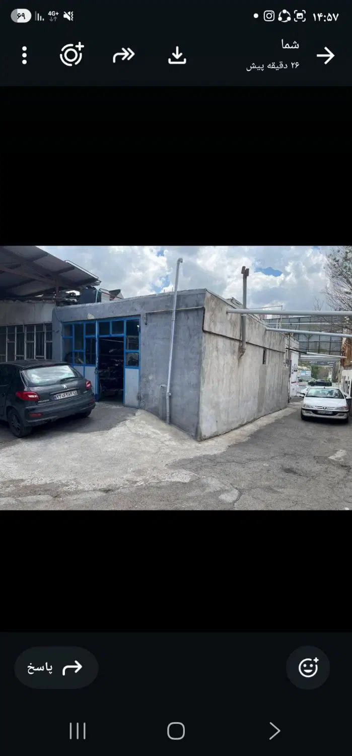 ملک ۷۵۰ متر میدان بسیج