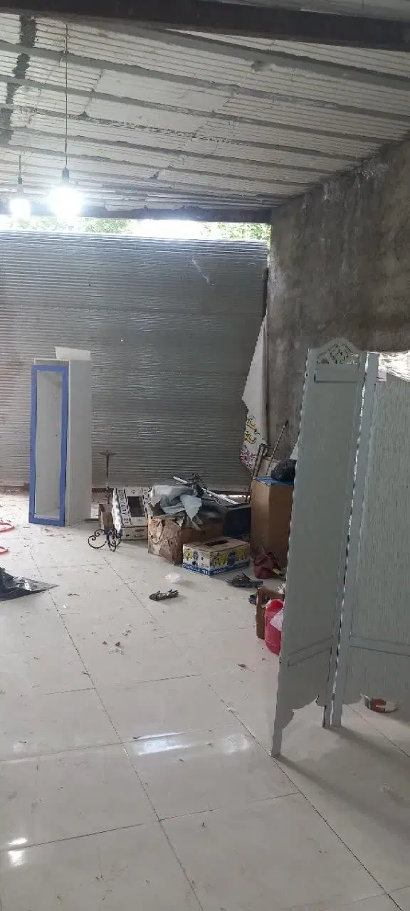 ۸۰ متر مغازه داری اب برق گاز