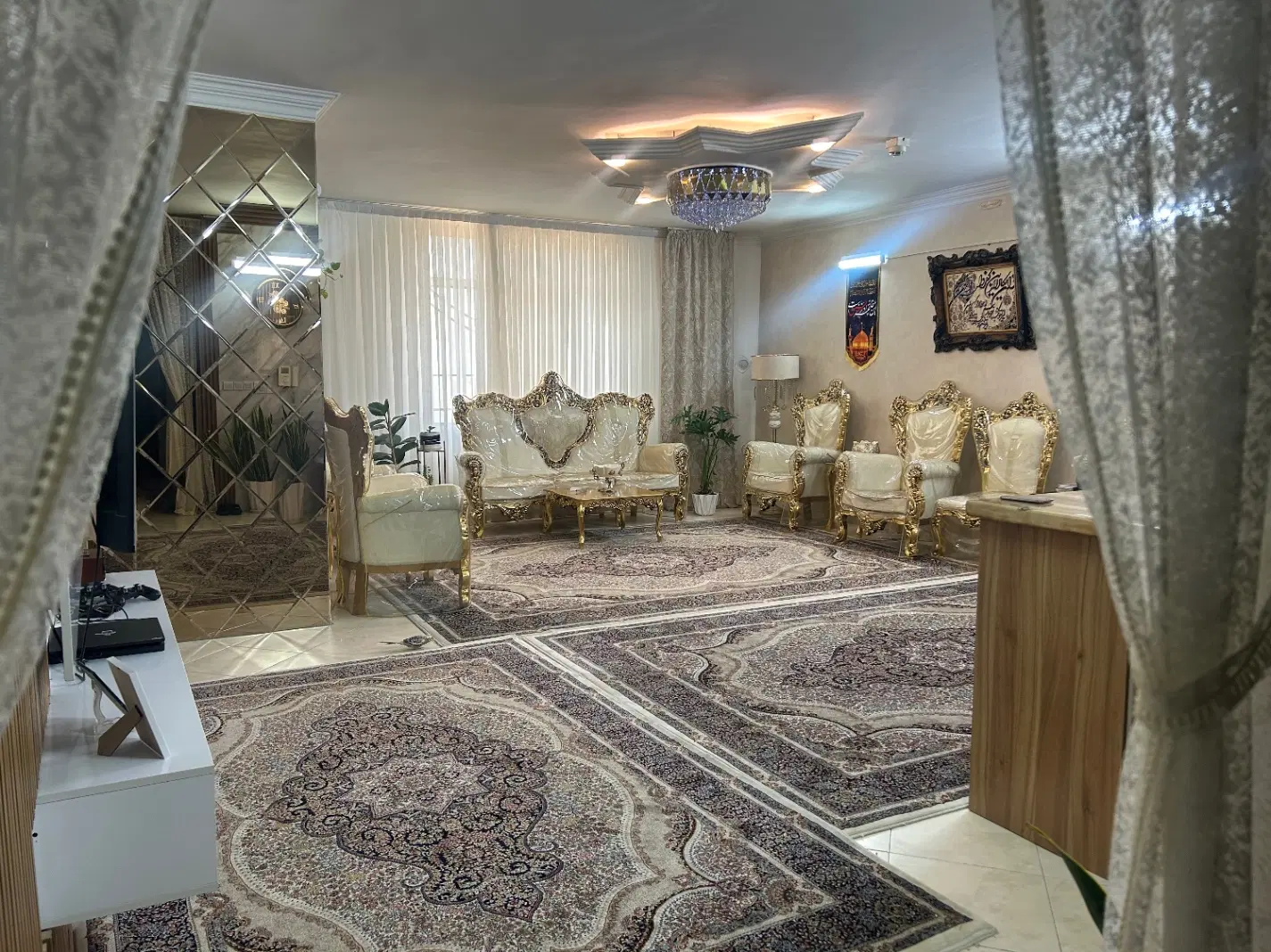 آپارتمان ۹۱متری سنددار خوش نقشه و شیک