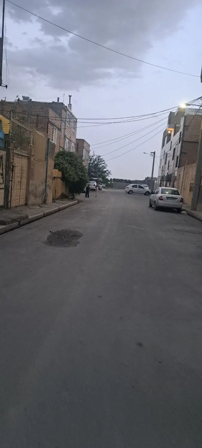 چهاردیواری اسکلت زده شده ۱۲۳متر کیکاور با مجوز