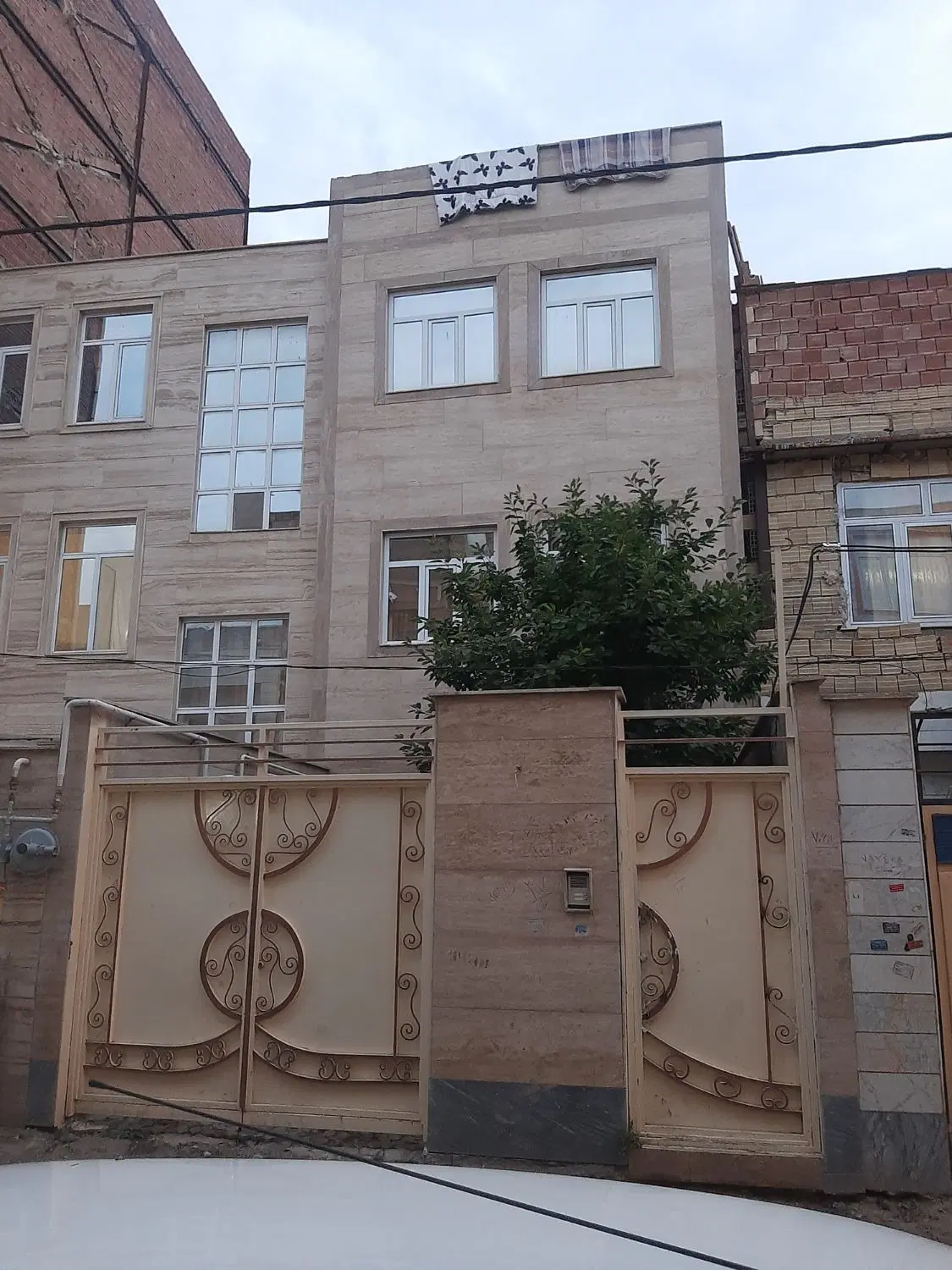 خانه ویلایی ۲ طبقه در ملاباشی