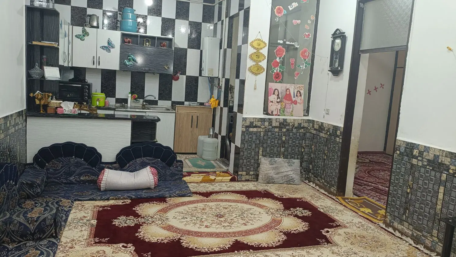 خانه رهن داده میشود