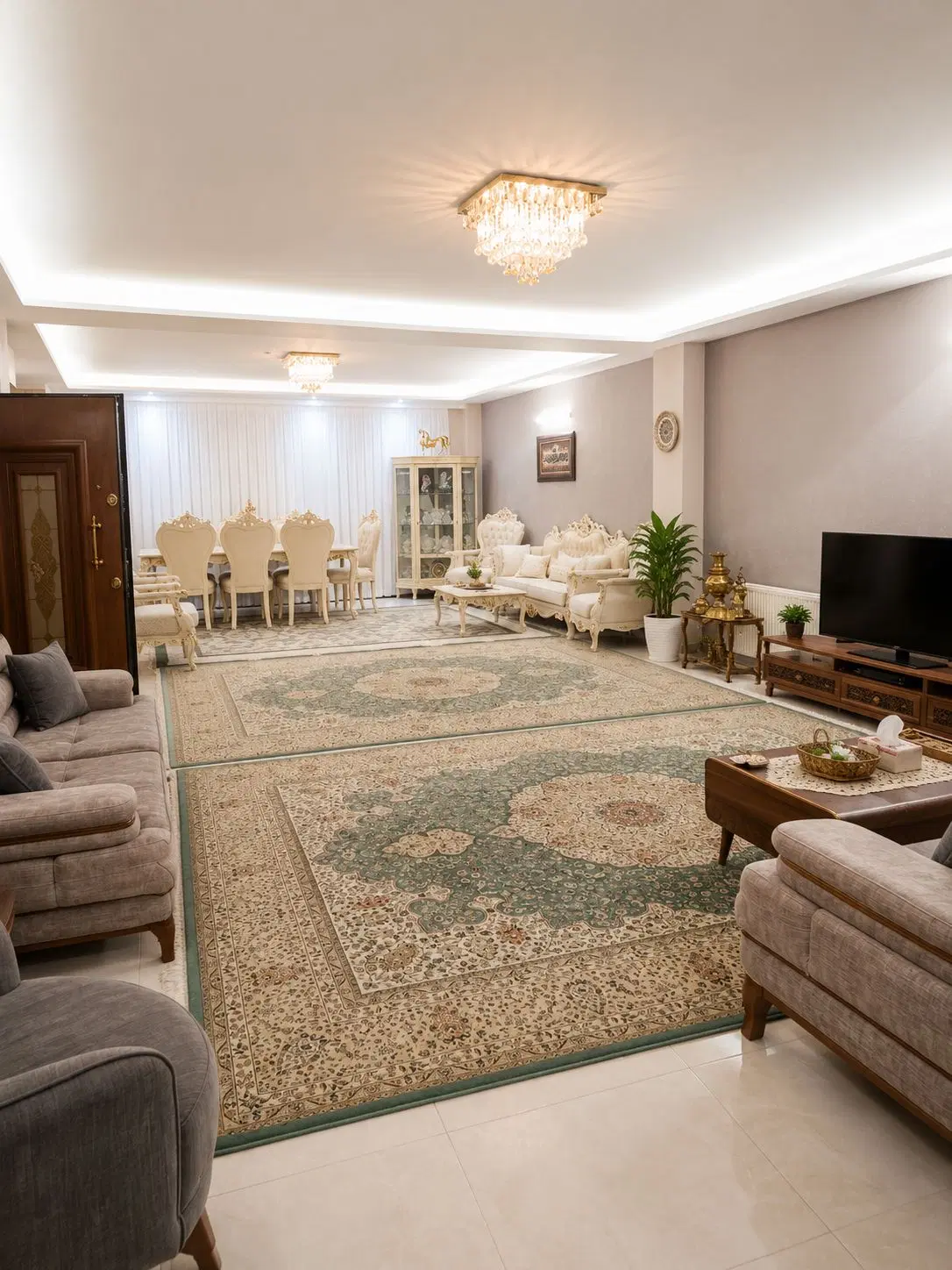 اجاره واحد۱۶۰متری یقین