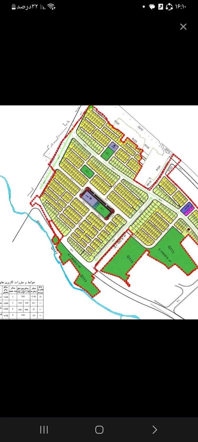 زمین تجاری مسکونی