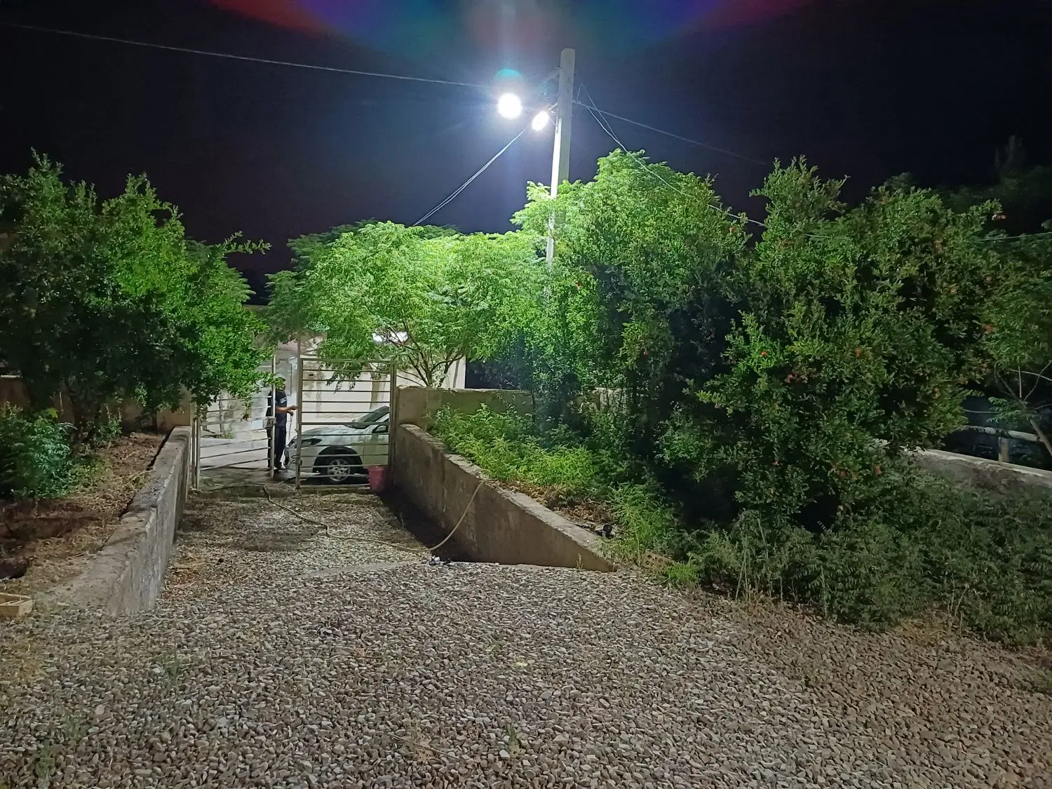 خانه روستایی۲۷۰متری با ۸۰متر بنا