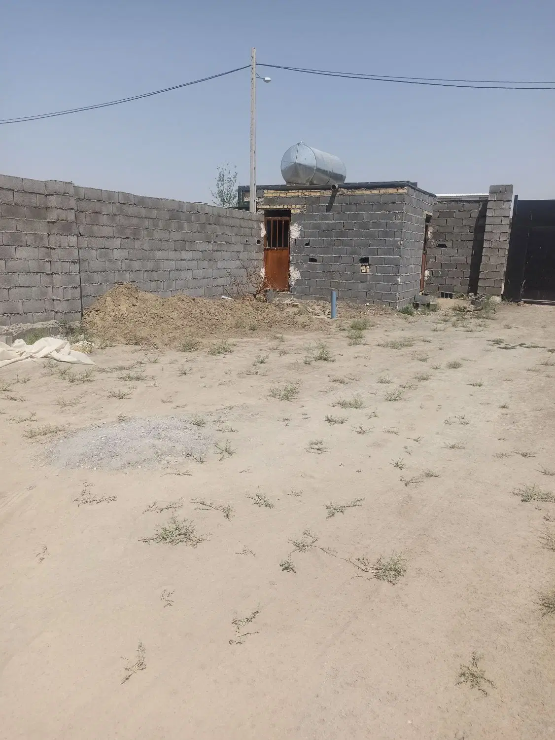 باغ ۵۵۰متری سند ملکی