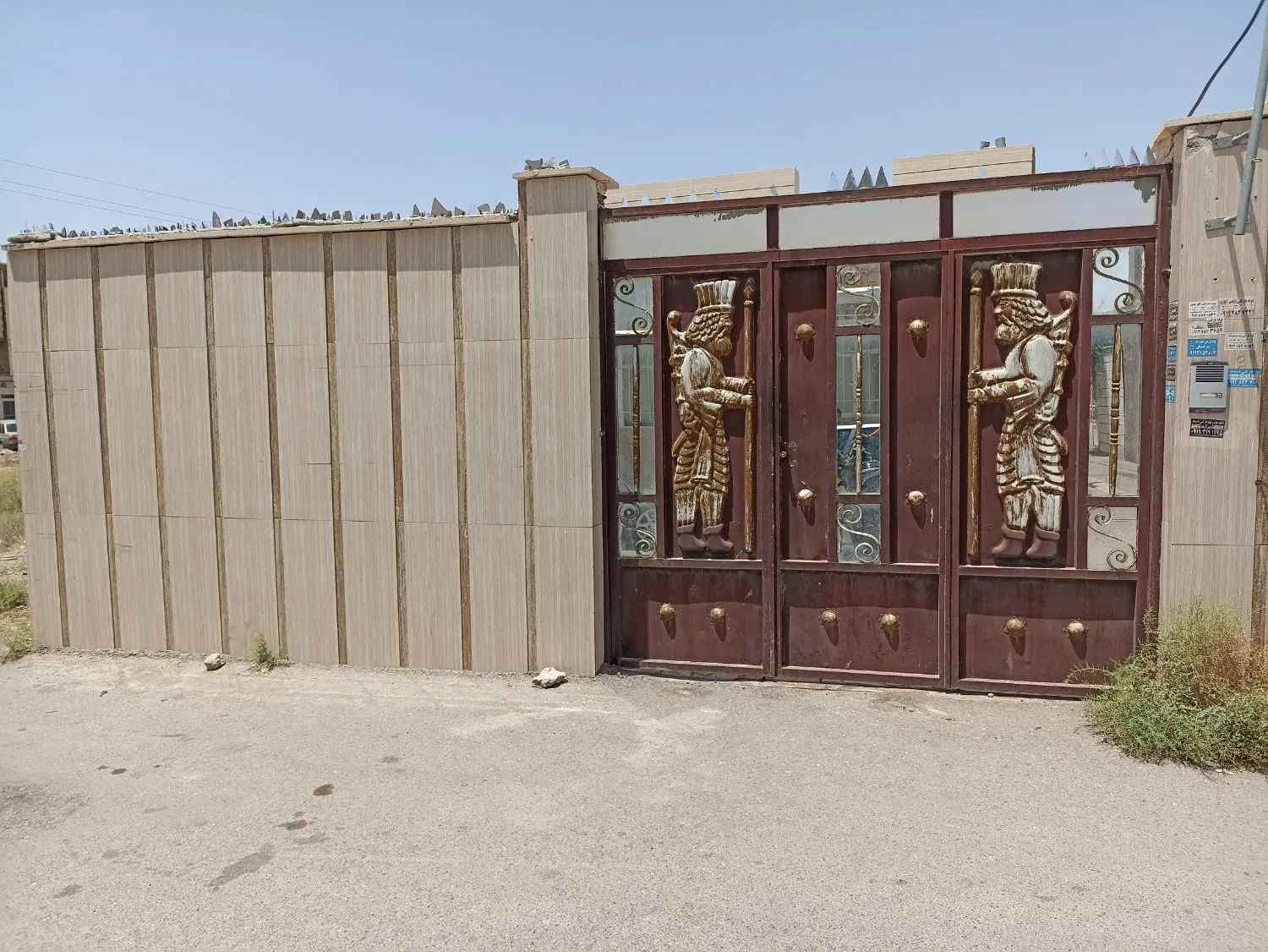 اجاره منزل ویلایی دربست حیاط دار (امیدیه)