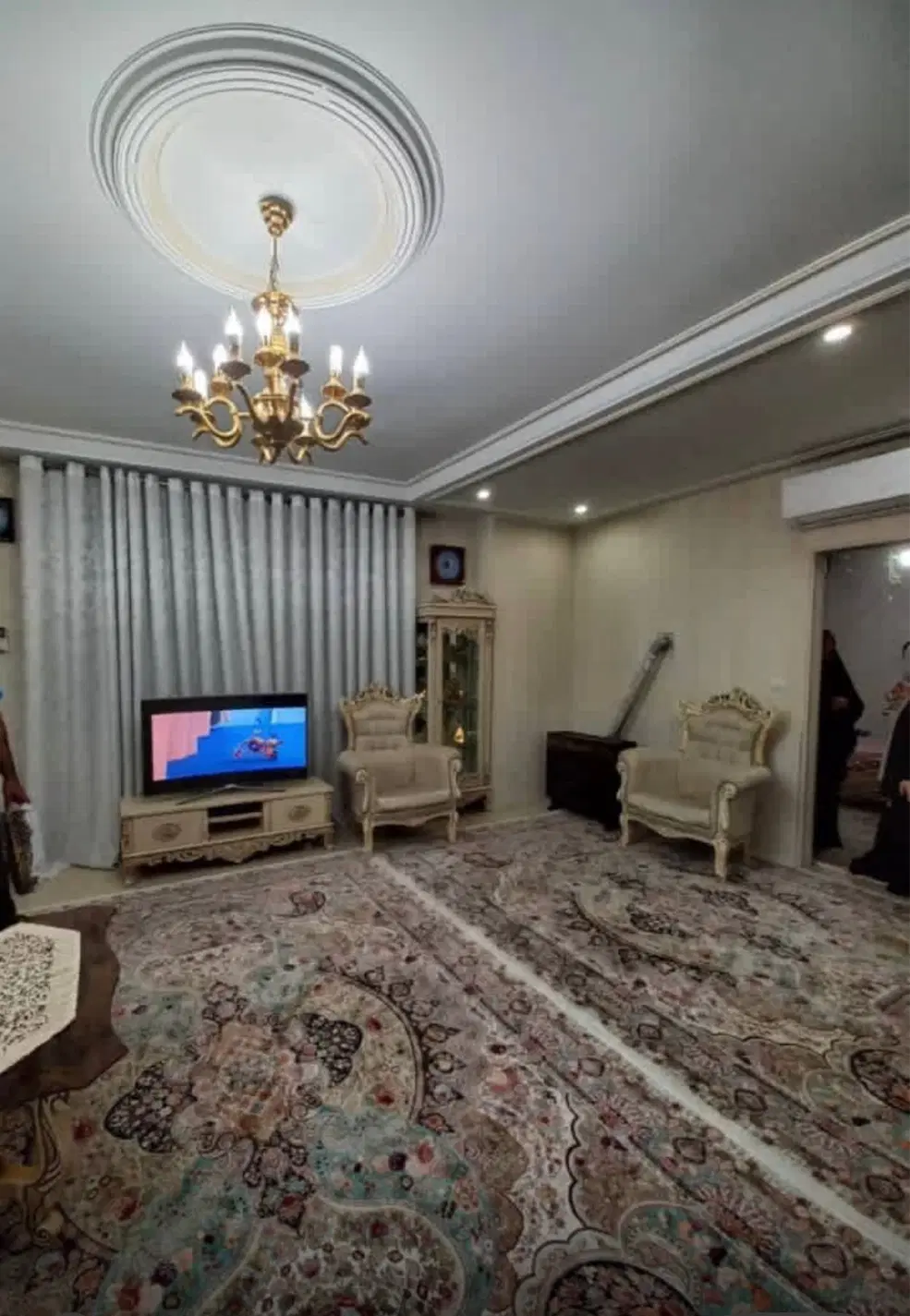 ۷۳متر_نواب گلریزها_پارکینگ انباری سندی_سندتک برگ