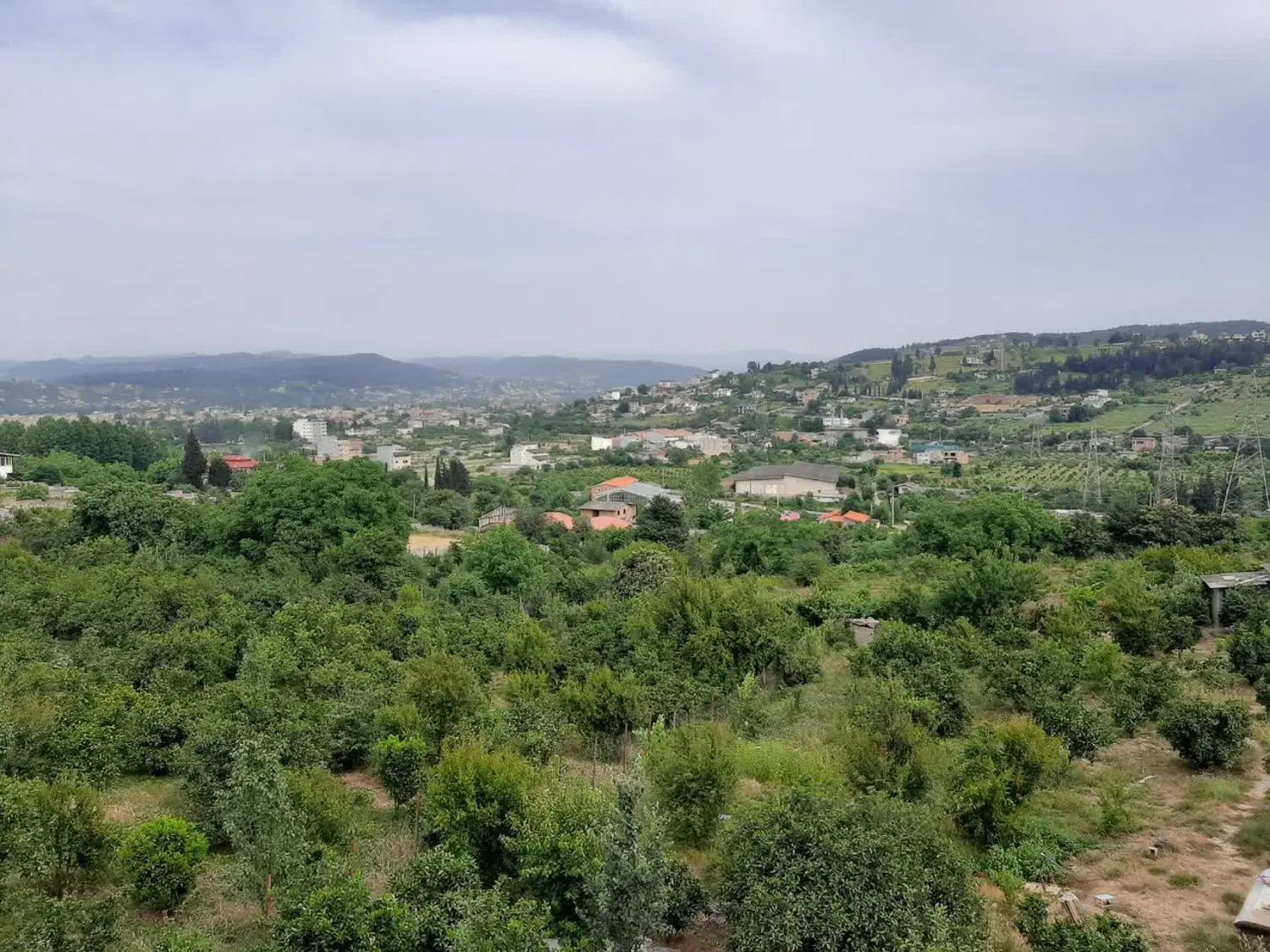 زمین مسکونی محدوده ساری (معاوضه)