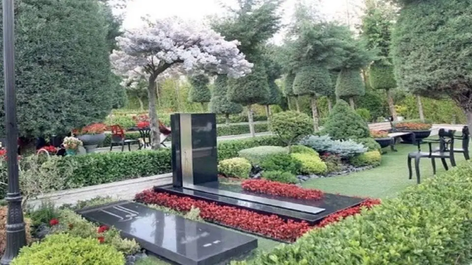 قبر ۳ طبقه قطعه ۷۳