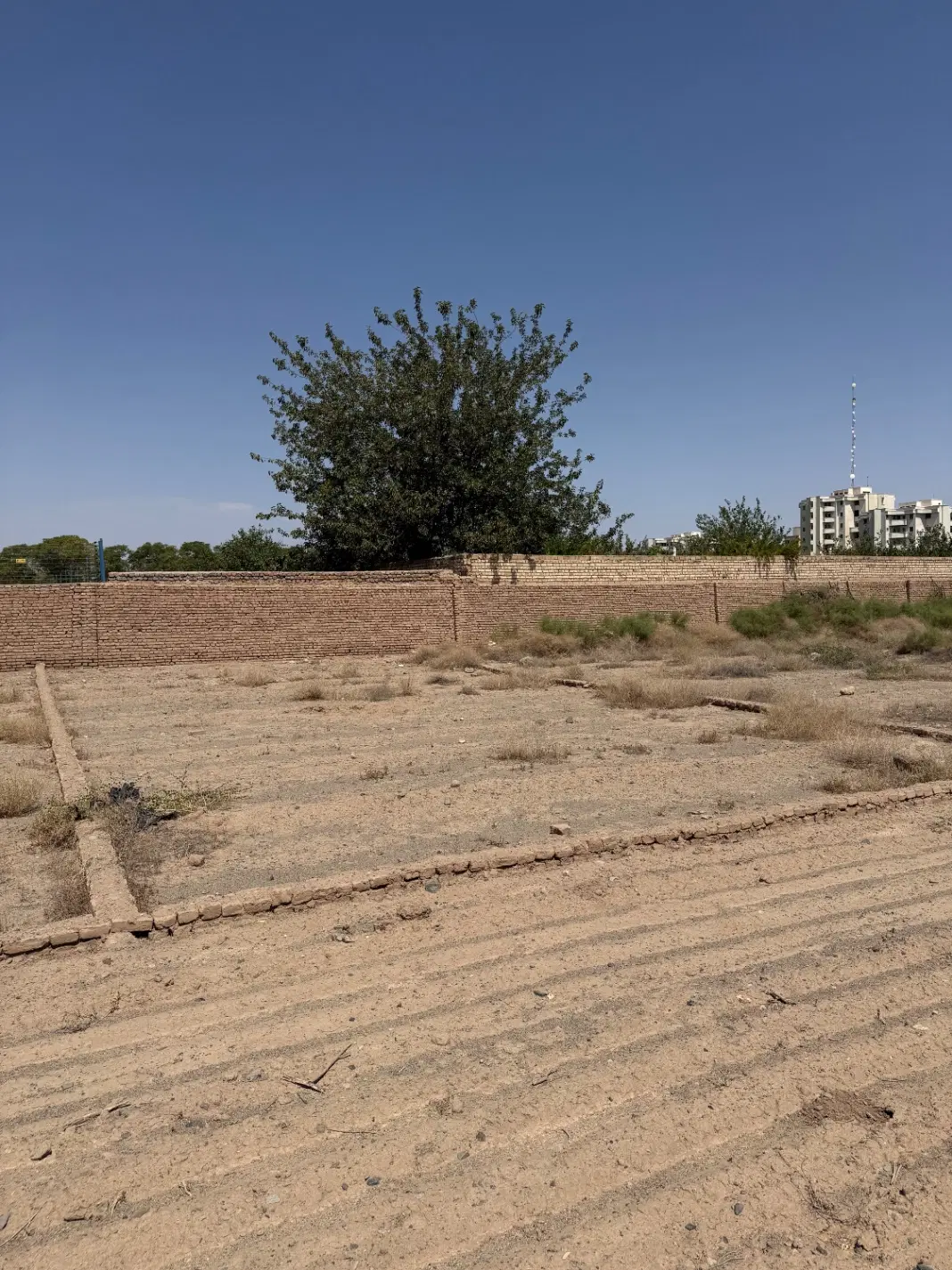 زمین مسکونی در کاشان سند۶ دانگ فروش فوری