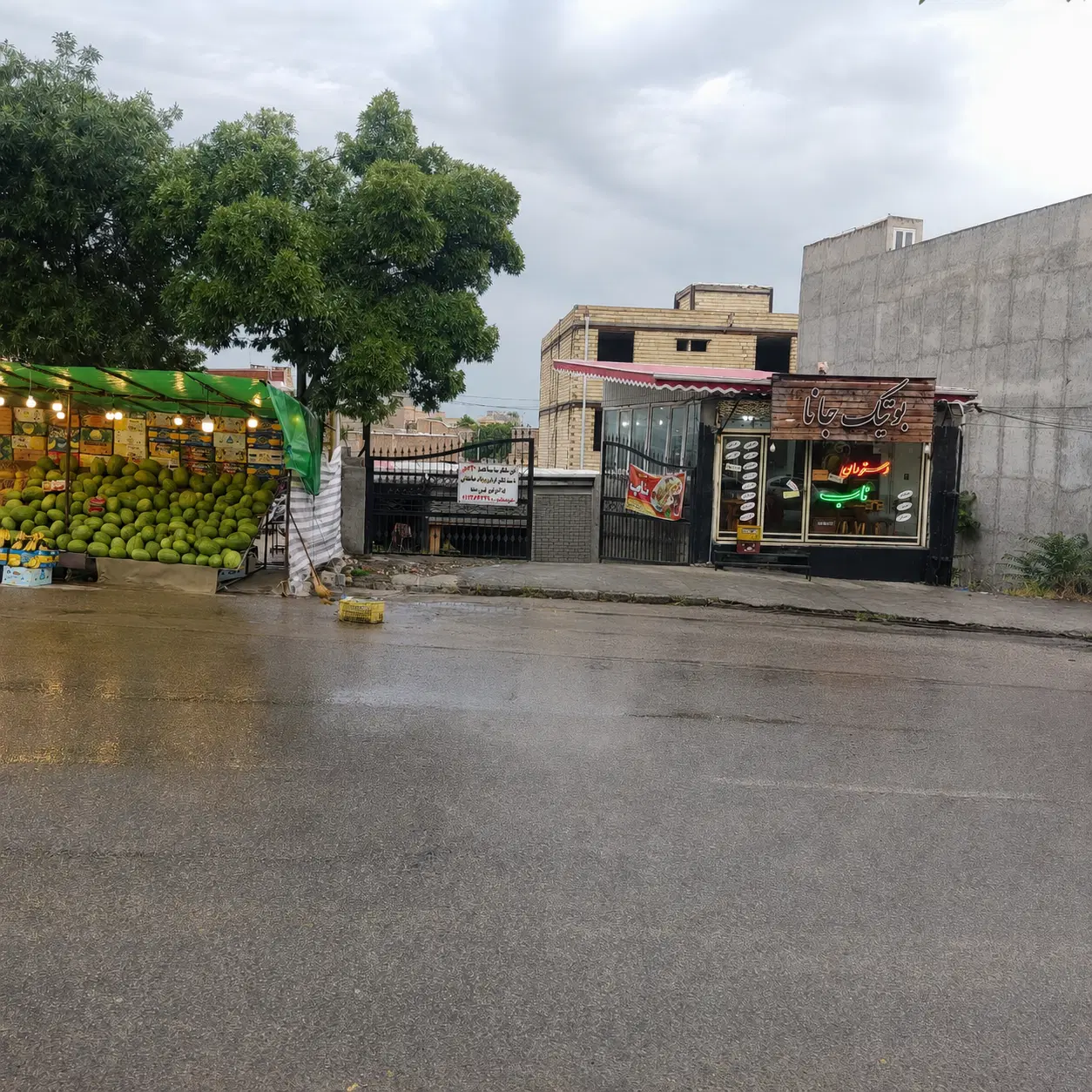 اجاره ۵۰متر انباری با ورودی هشت متر