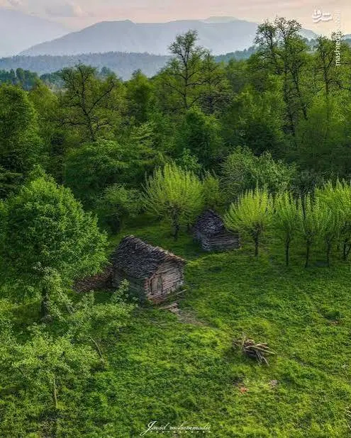 زمین روستایی مسکونی