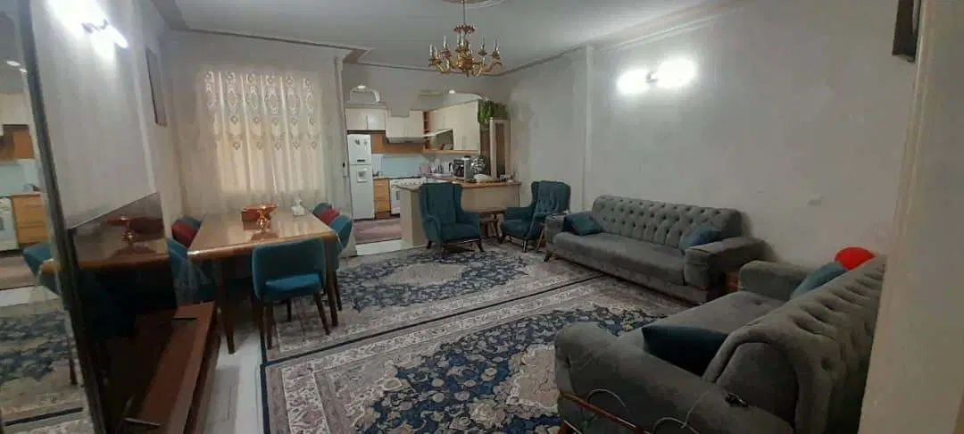 60متر تکخواب طبقه اول واقعی بلوار صبا