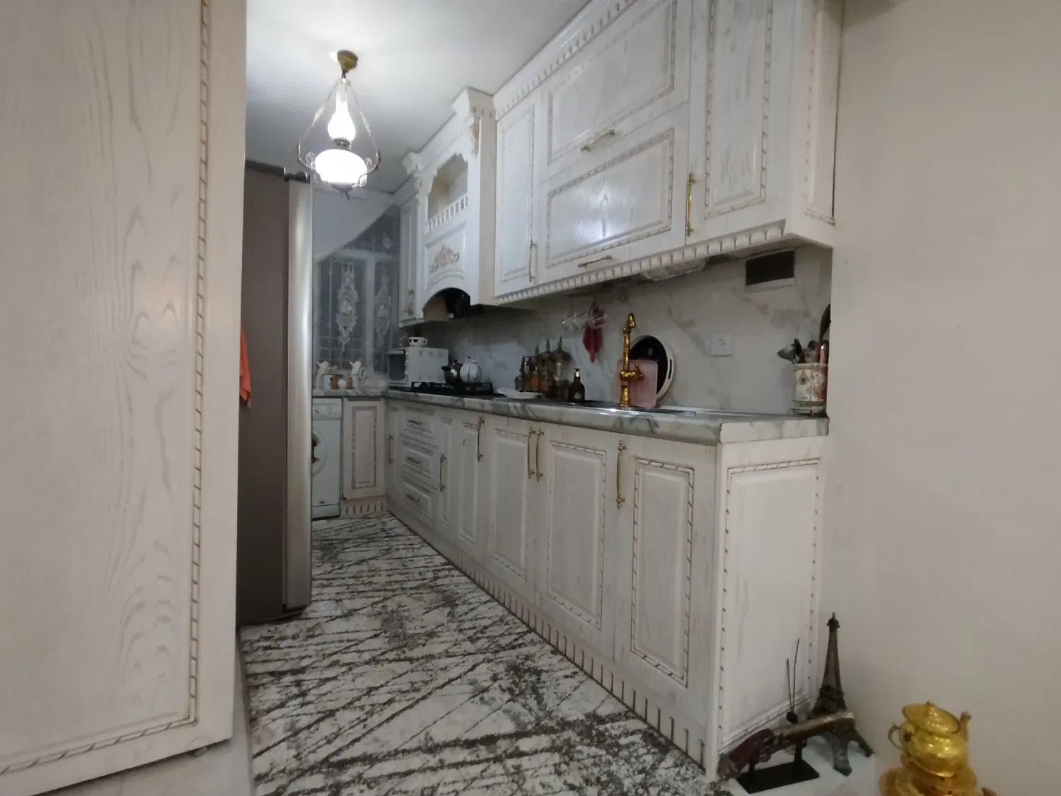۷۵ متری دو‌خوابه  طبقه ۲