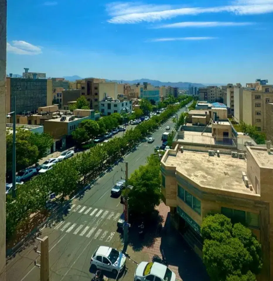 ۷۴ متر دو خواب مرکزی