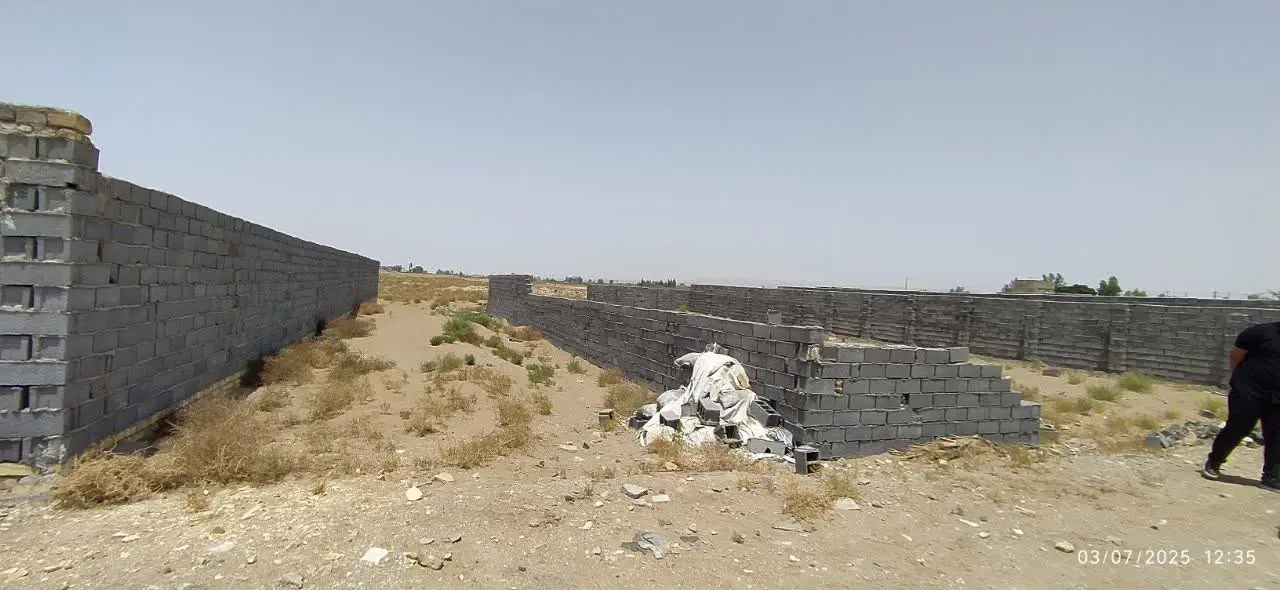 زمین هاشم اباد اران