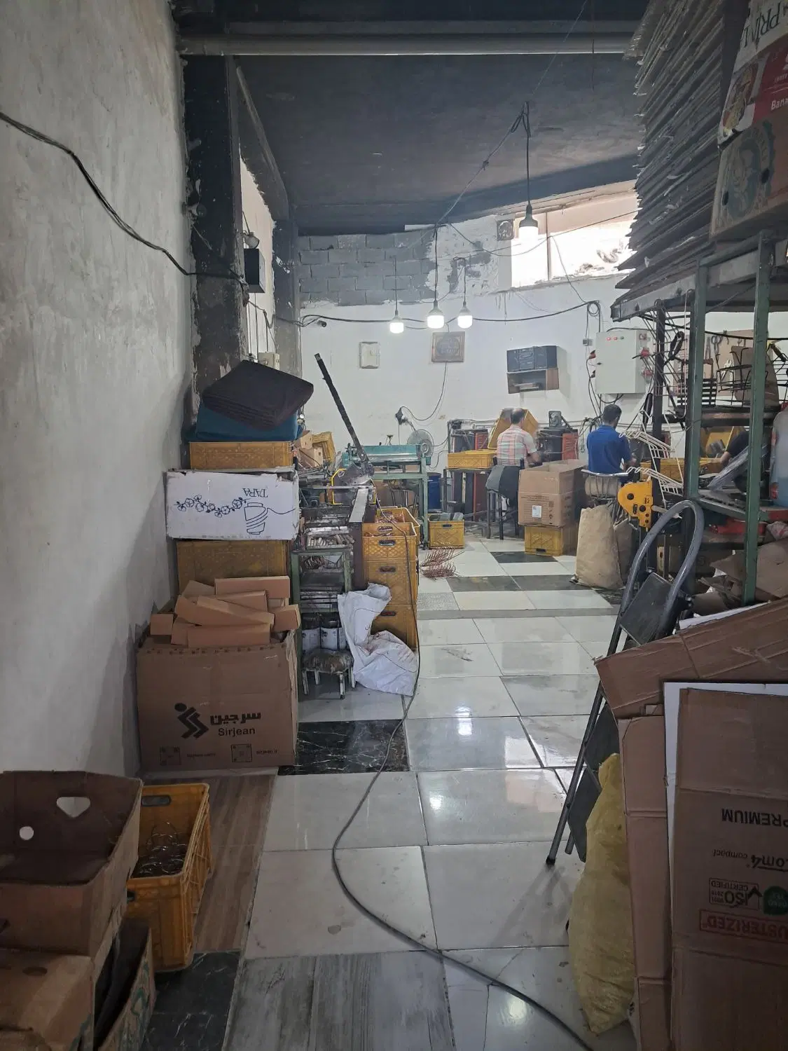 اجاره ملک صنعتی یا انبار