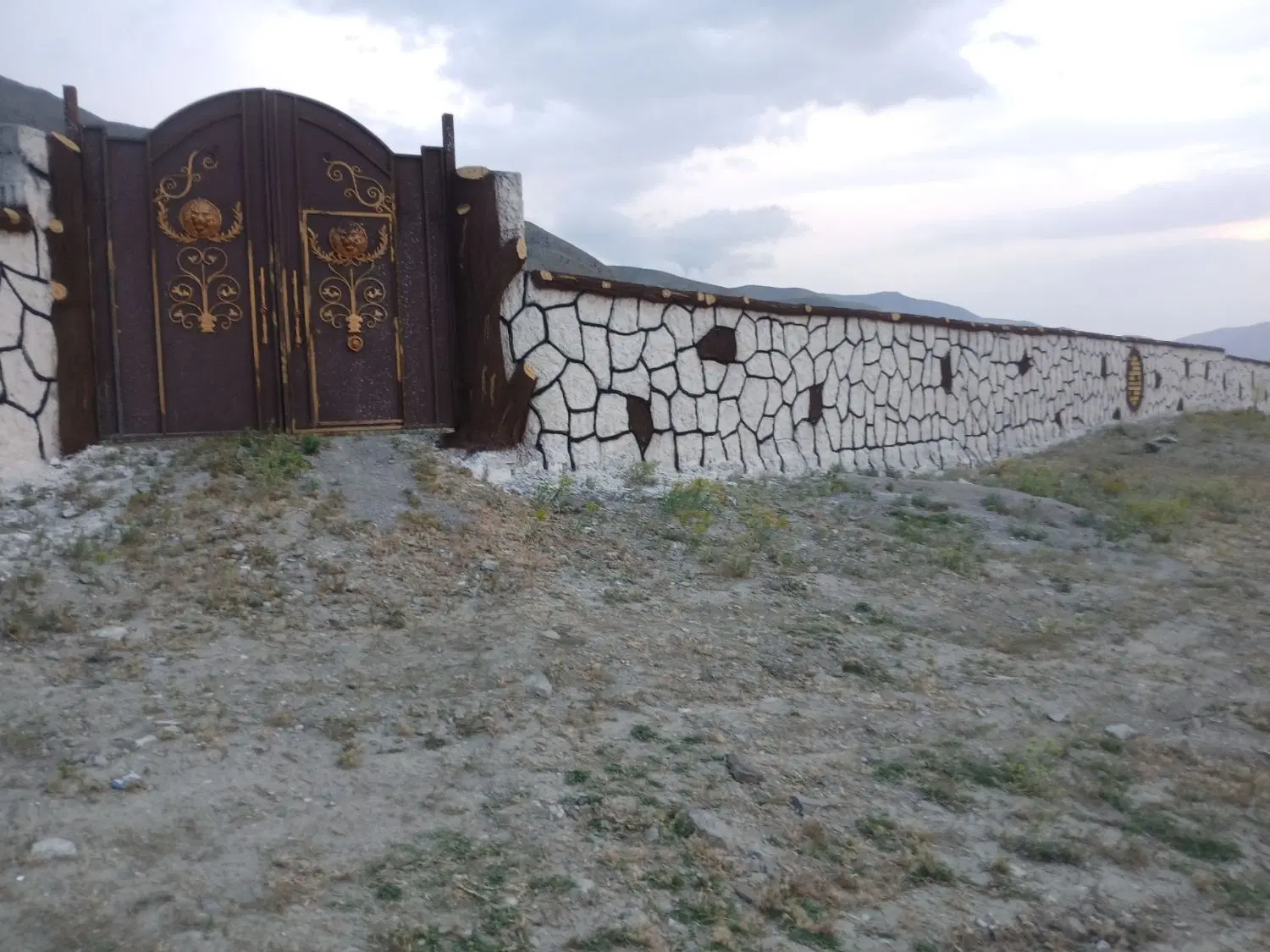 فروش حصارباغی اسپیران آغداش