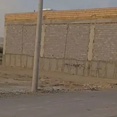 ۱۰۰متر زمین دوکله تجاری