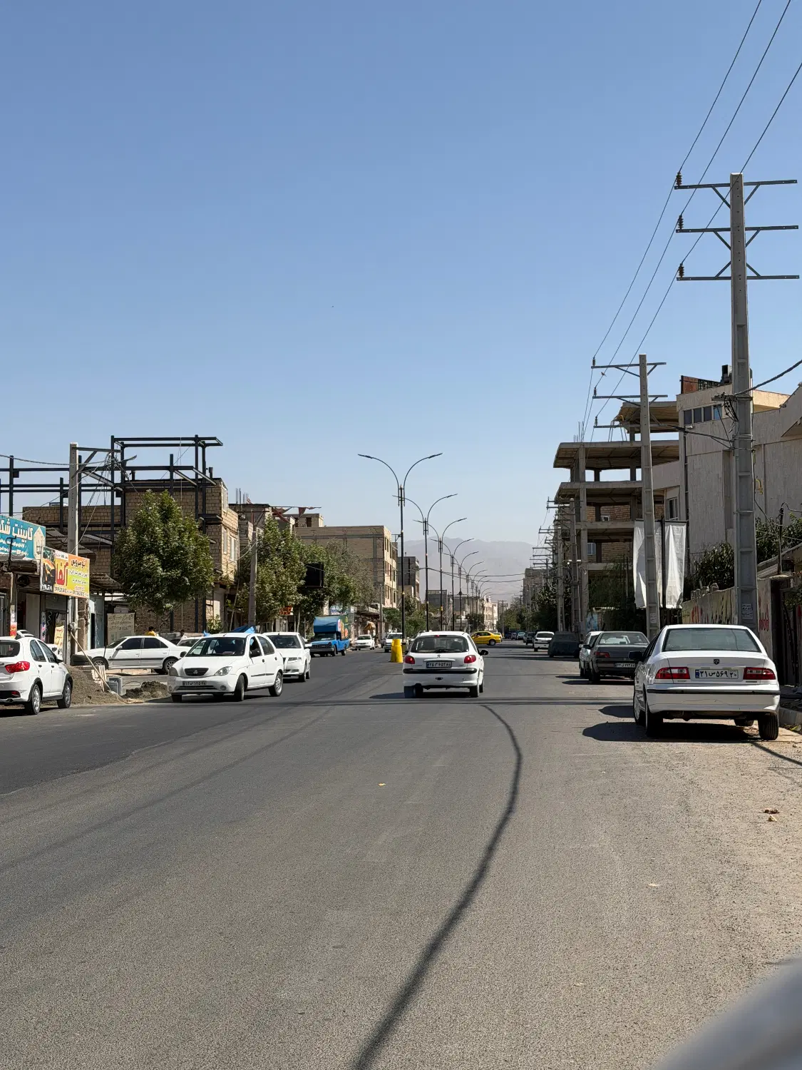 زمین تجاری مسکونی بر خیابان اصلی