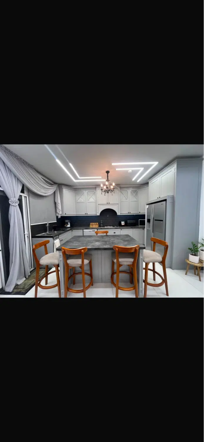 اپارتمان ۳ خوابه تک واحدی فولvip