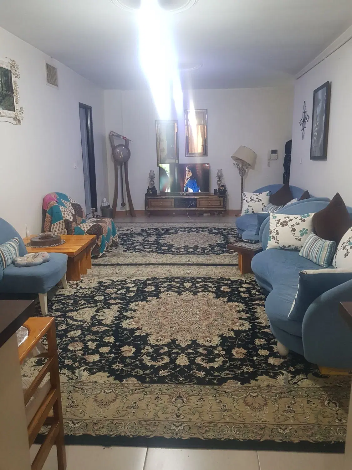 ۹۰مترآپارتمان تخلیه۲نبش بهرخیابان گلستان۳ شهرک ارم