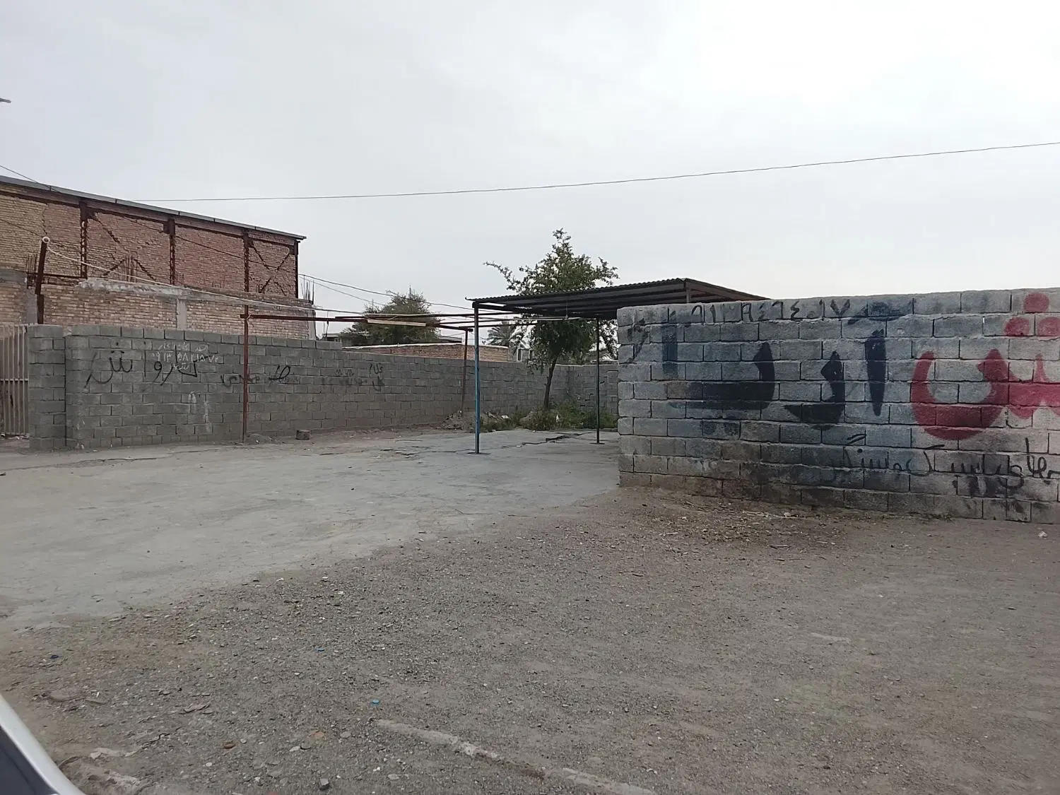 مکان مناسب کارواش۰مکانیکی ومصالح وغیر