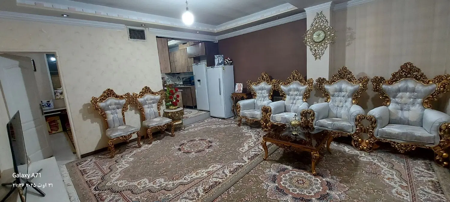 ۵۵ متری آپارتمان سیزده ابان شهرری ۱۳ ابان