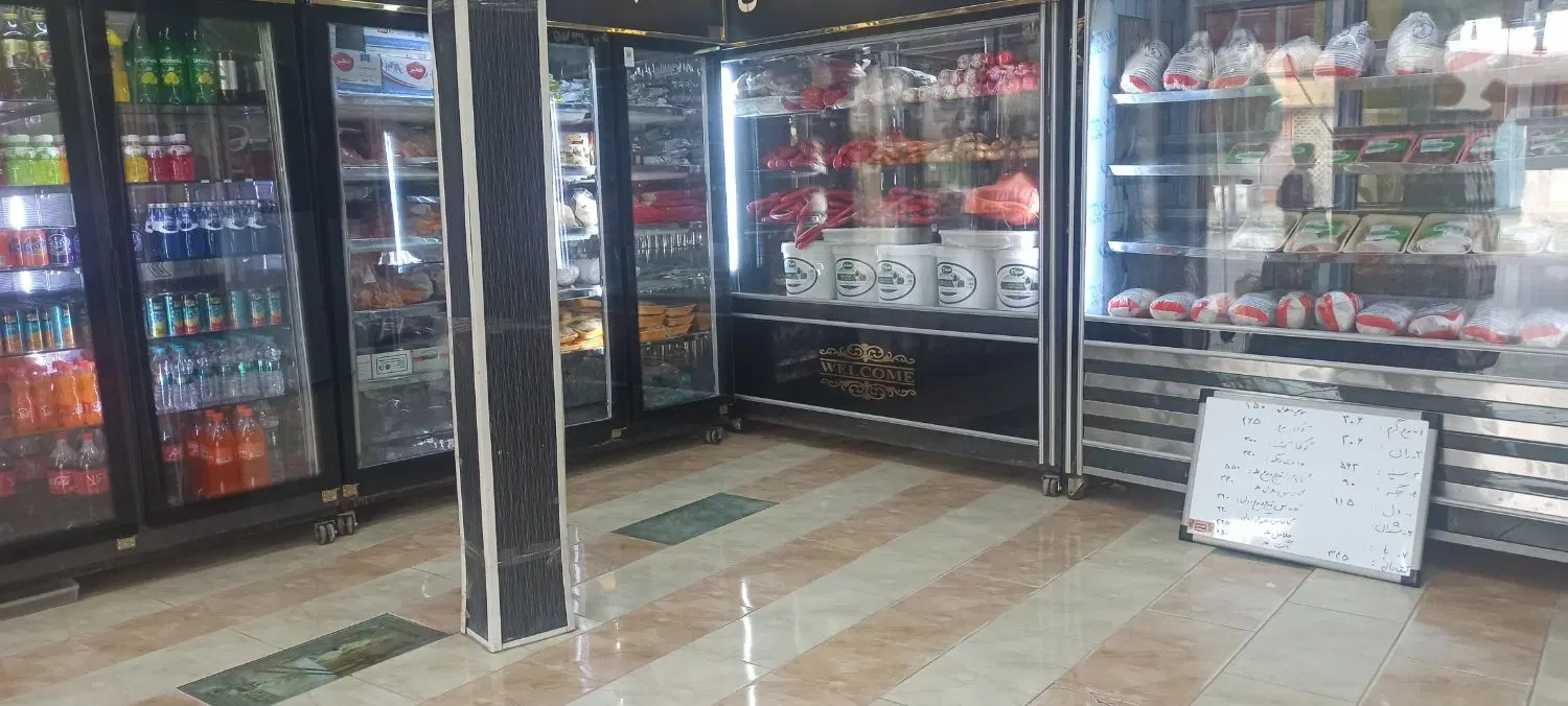 واگذاری مغازه مرغ و پروتئینی مرکز شهر اهرم