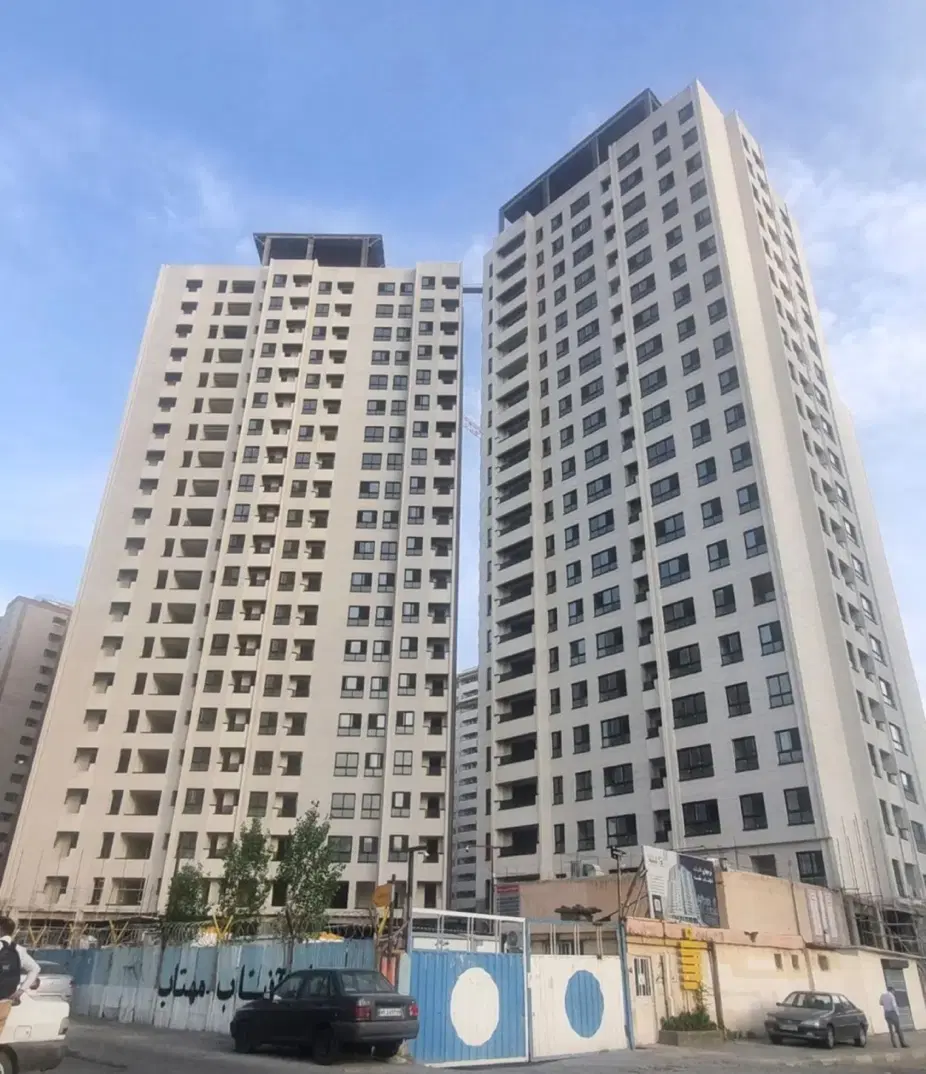 ۹۸متر پروژه آفتاب و مهتاب چیتگر