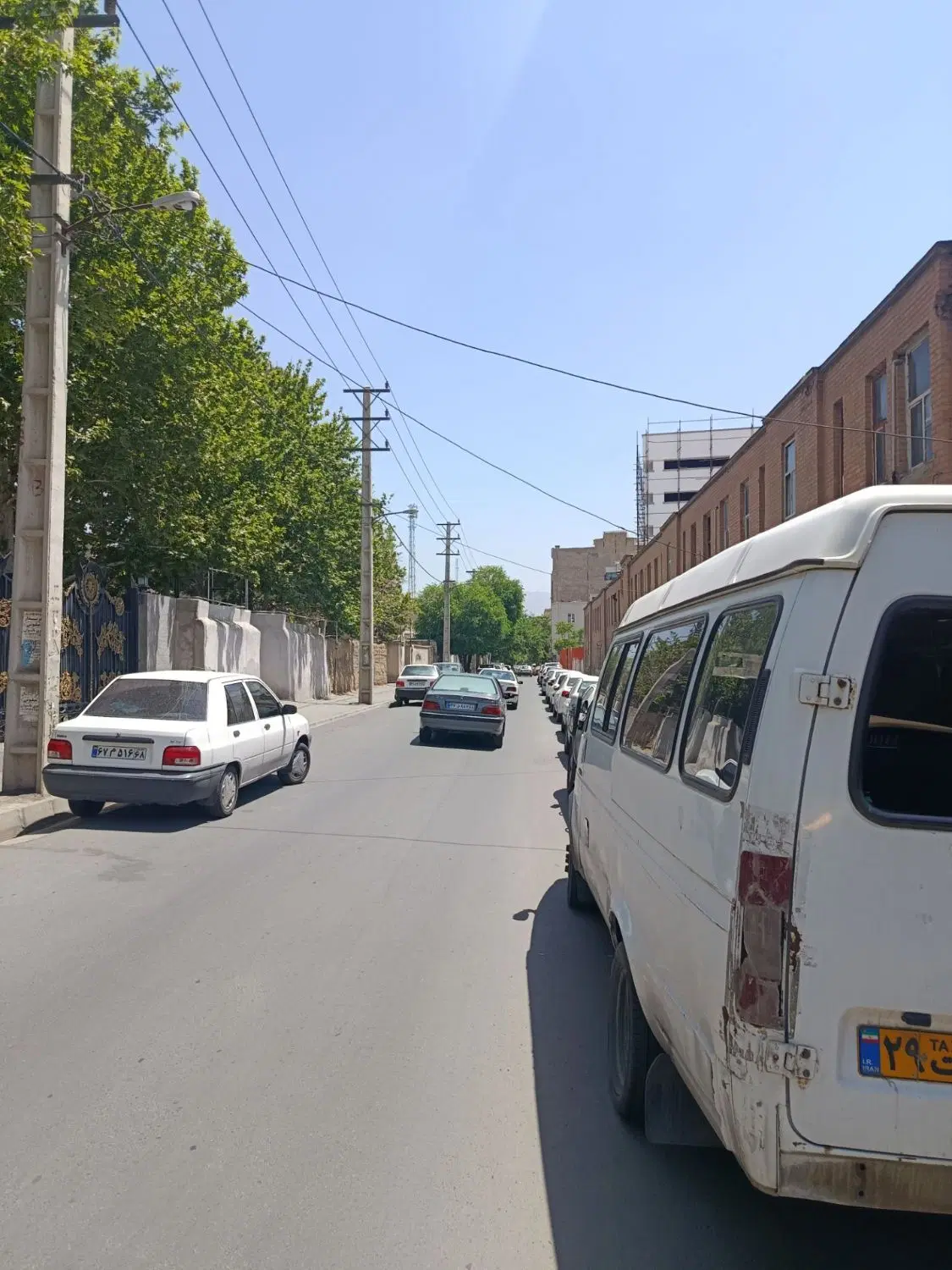 ۶۰۰متر کلنگی بر اصلی نواب