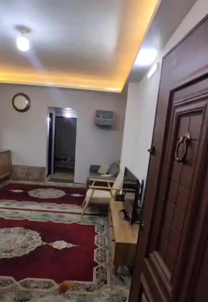 آپارتمان ۶۰ متر طبقه دوم اسکلت فلز