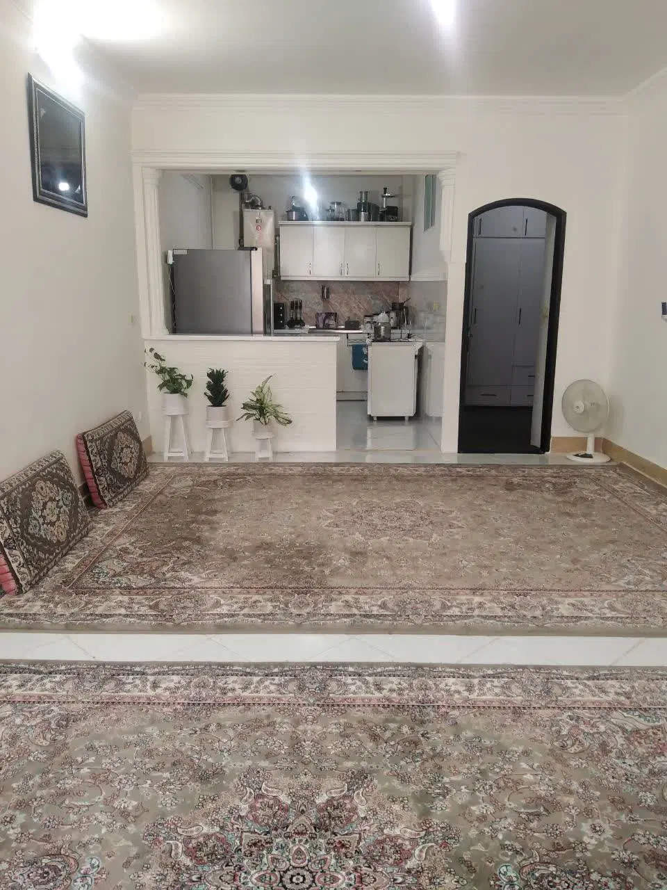 آپارتمان۷۰متری ایثارگران ۲۵، فروش یامعاوضه باخودرو