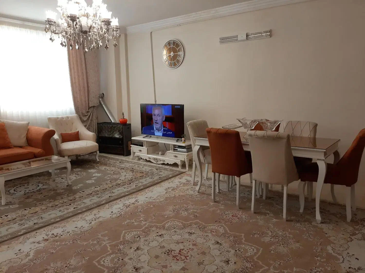 آپارتمان ۱۰۰متری دلباز و نورگیر فروش یا معاوضه