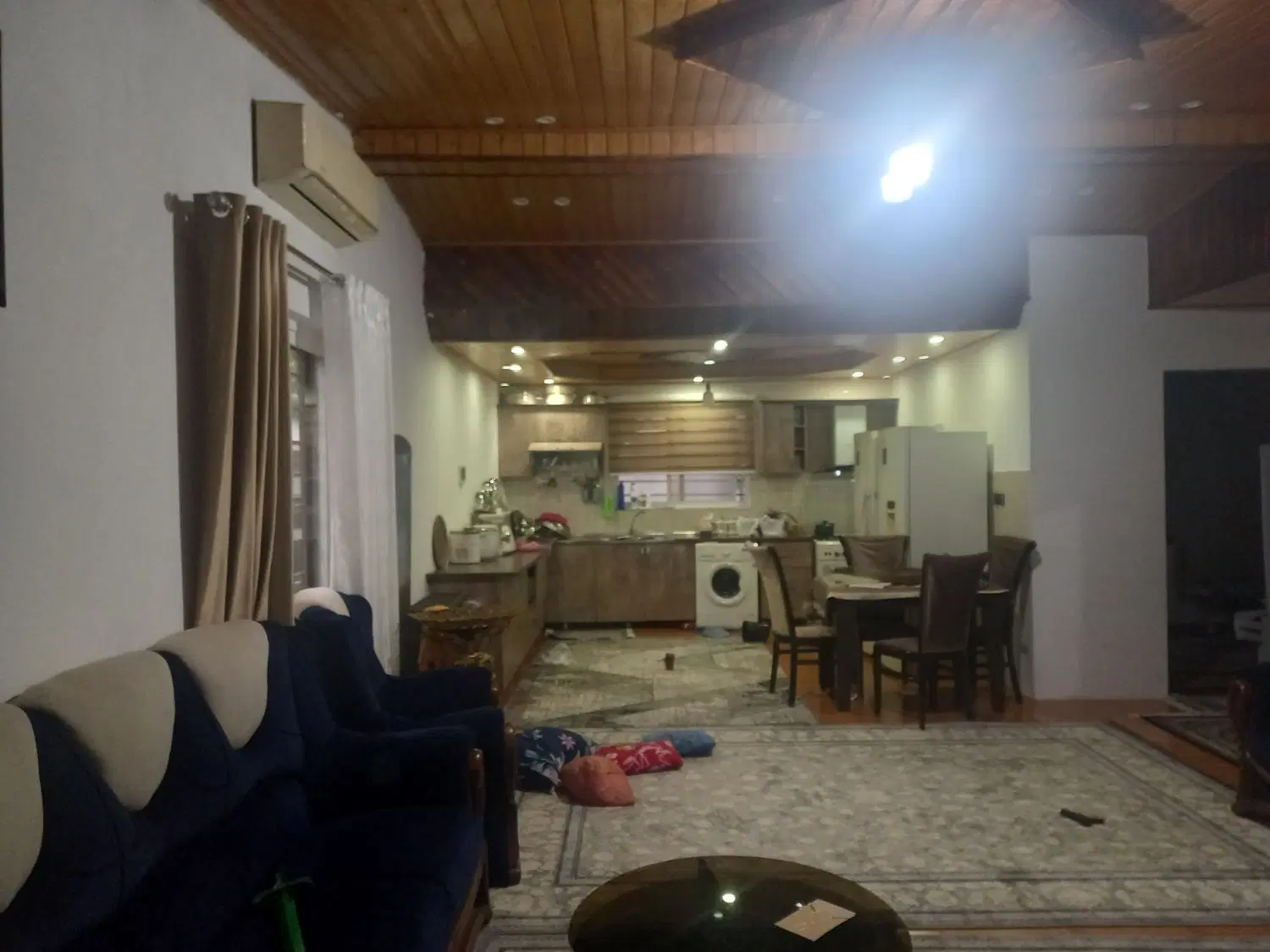 خانه آرام و دلنشین ، ویلای فلت با اصالت