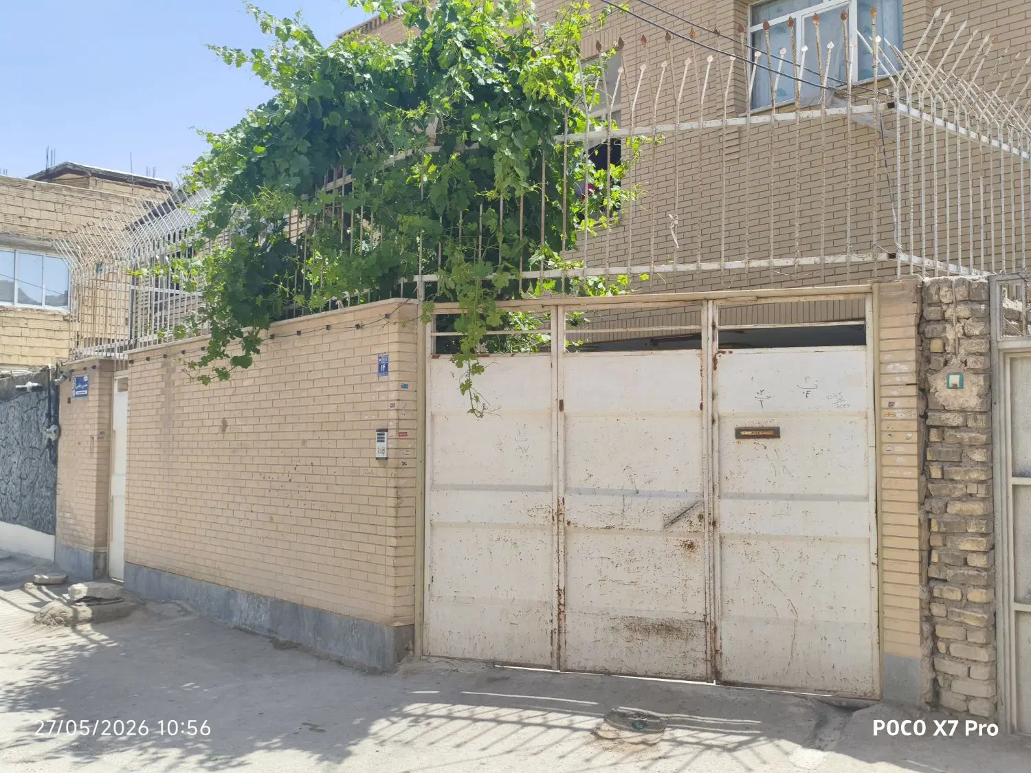 ویلایی 2 طبقه 2واحد قهجاورستان