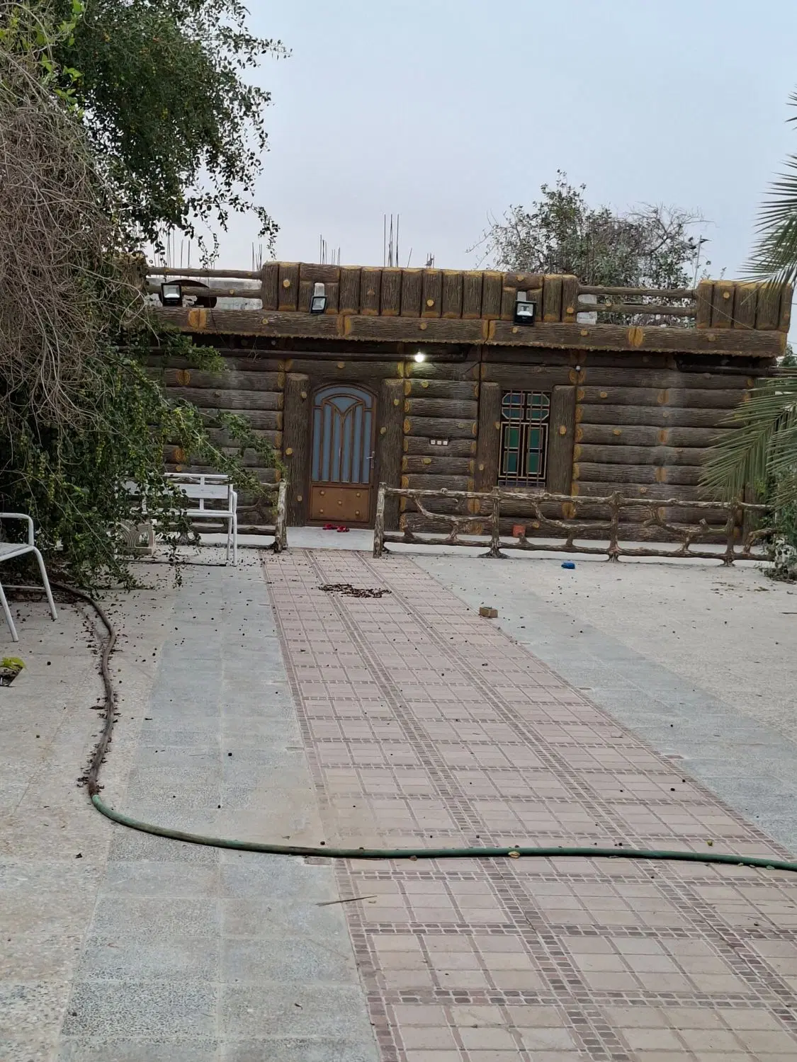 خونه باغ محمد آباد خورموج