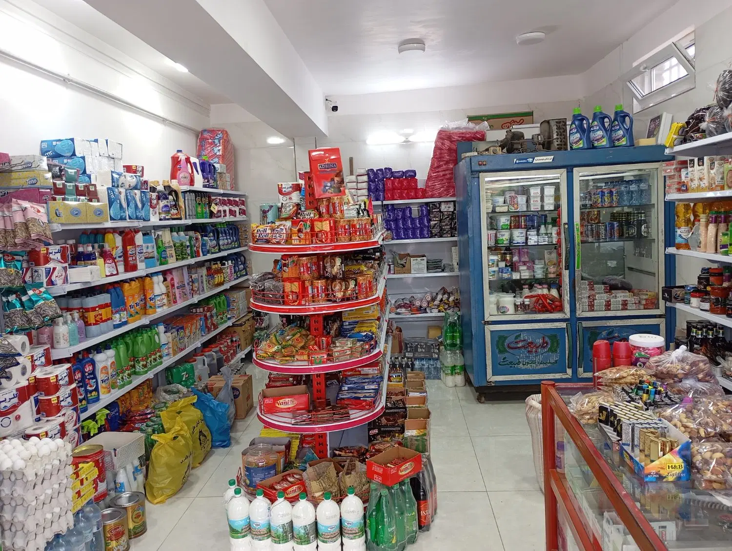 اجاره مغازه 35متری دوبر