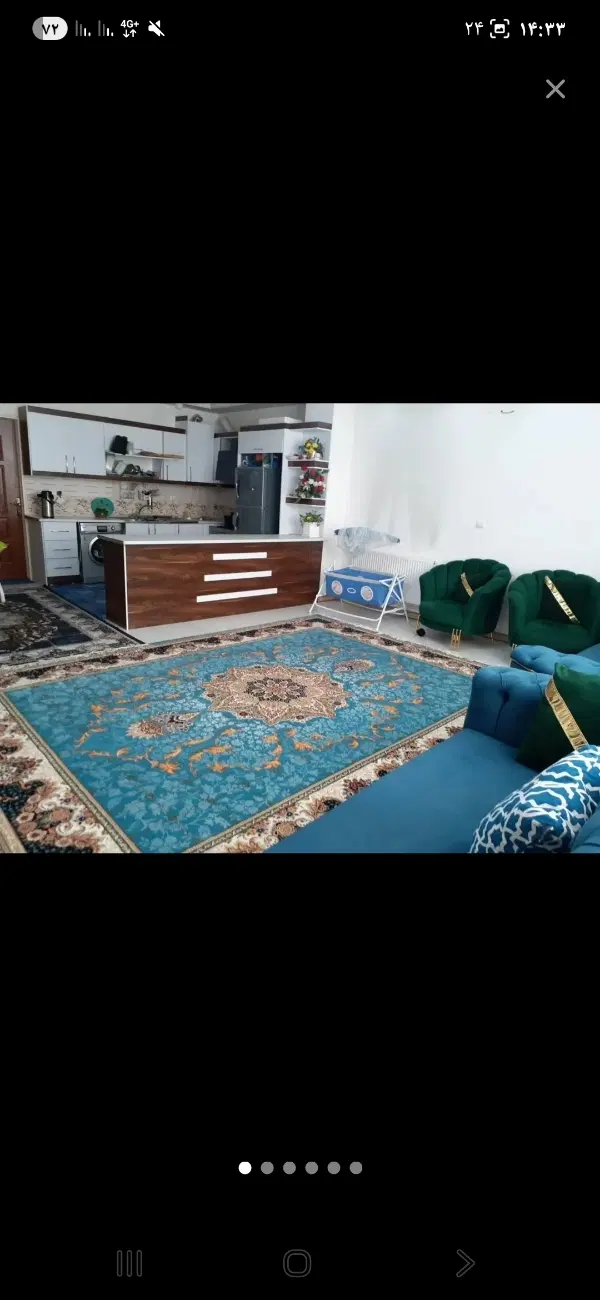 ۴۰ متر سوییت بسیار شیک و تمیز تخلیه