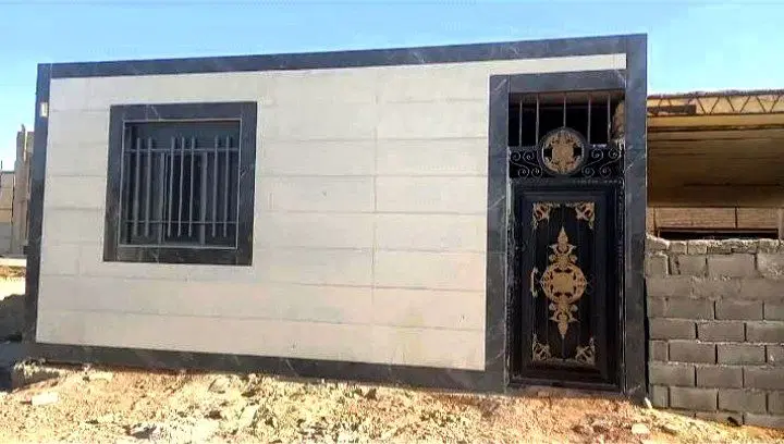 خانه نیمه کاره ۷۰متر در الارد