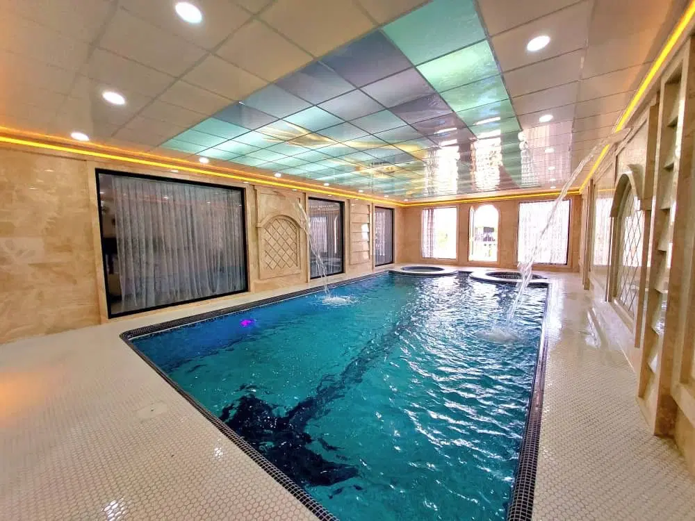 اجاره روزانه ویلا کد ۱۰۰