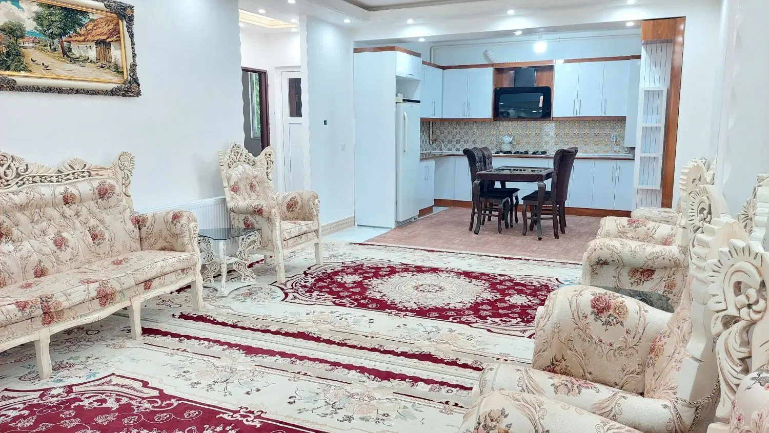 اقامتگاه کادوس رودبار با ویو کوه و جنگل