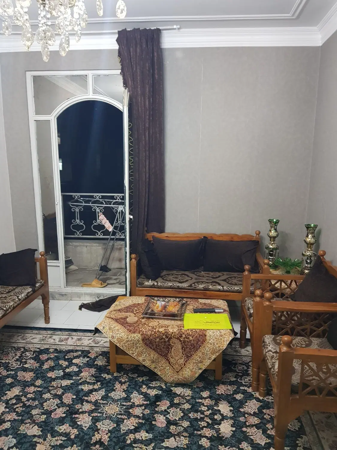 ۵۵ متر پارکینگ دار خ اصلی تهرانسر