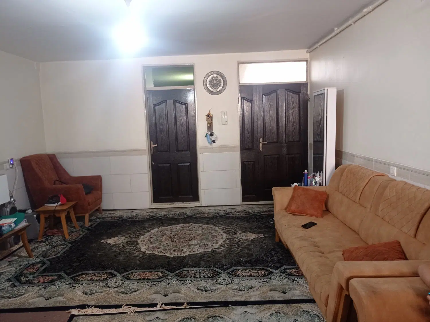 خانه اجاره‌ای 80متری با حیاط نقلی