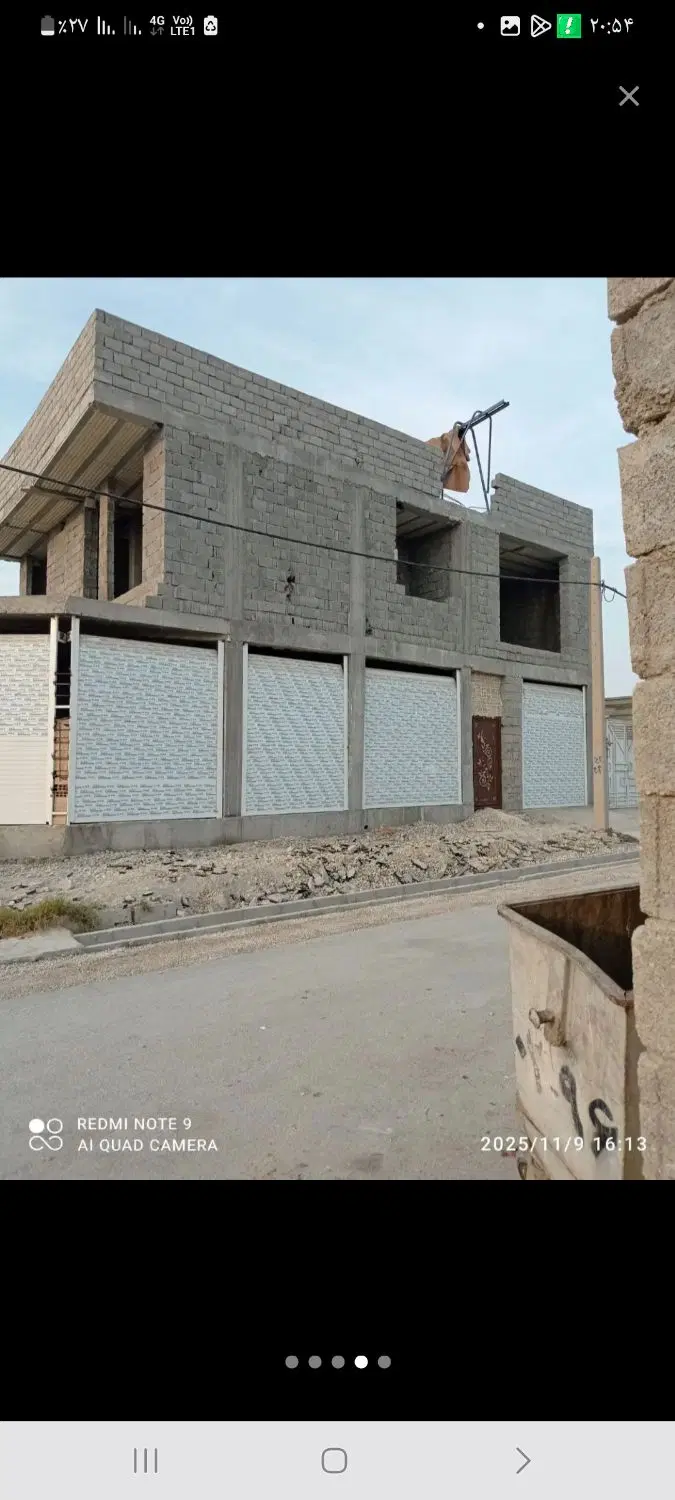 خانه ومغازه درچغادک۱۸۰متری