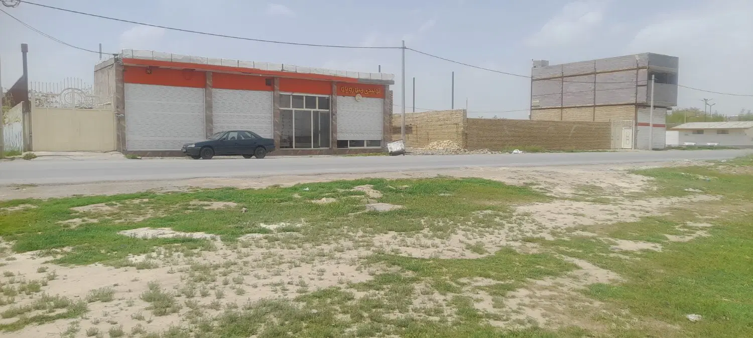 زمین بحر سفالت وردی خروجی جورقان از سمت اداره گاز