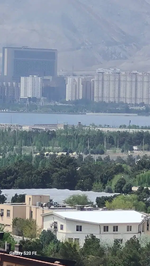 ۱۶۰ متر ۳ تراس ویو کامل دریاچه